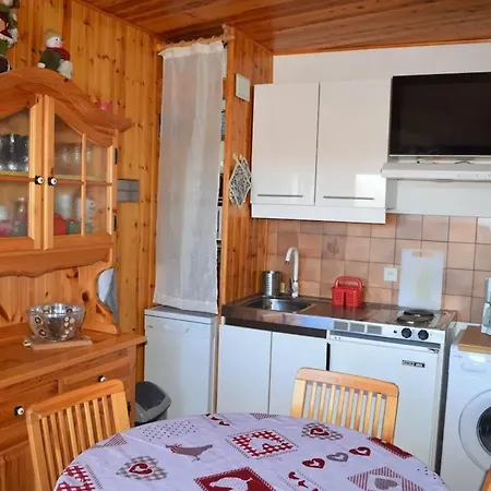 Appartement accueillant avec vue montagne, 25 m² Daire *