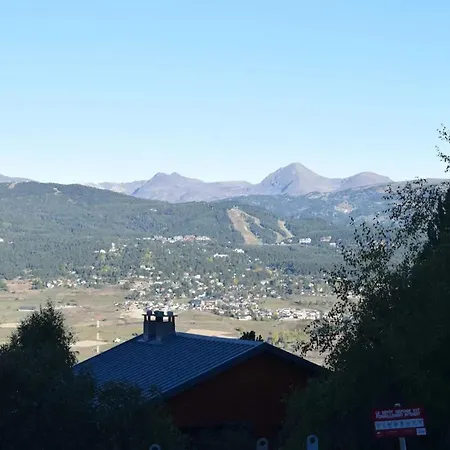 Appartement accueillant avec vue montagne, 25 m² Daire