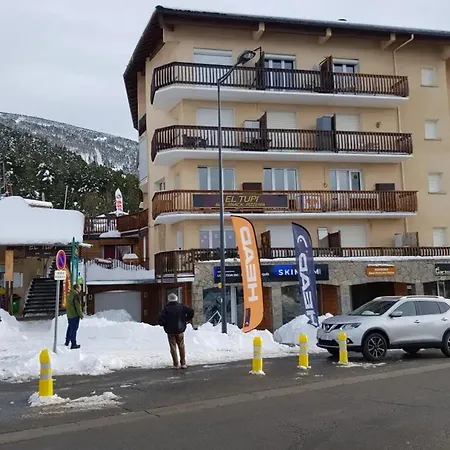 Apartamento Appartement Accueillant Avec Vue Montagne, 25 M²