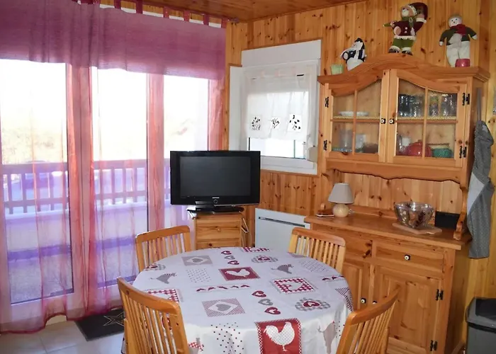 Appartement Accueillant Avec Vue Montagne, 25 M² * Eyne