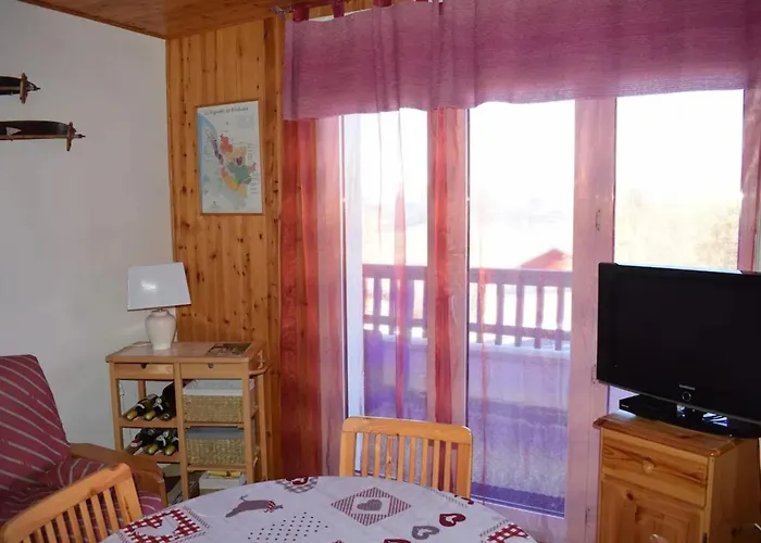 Appartement Accueillant Avec Vue Montagne, 25 M²