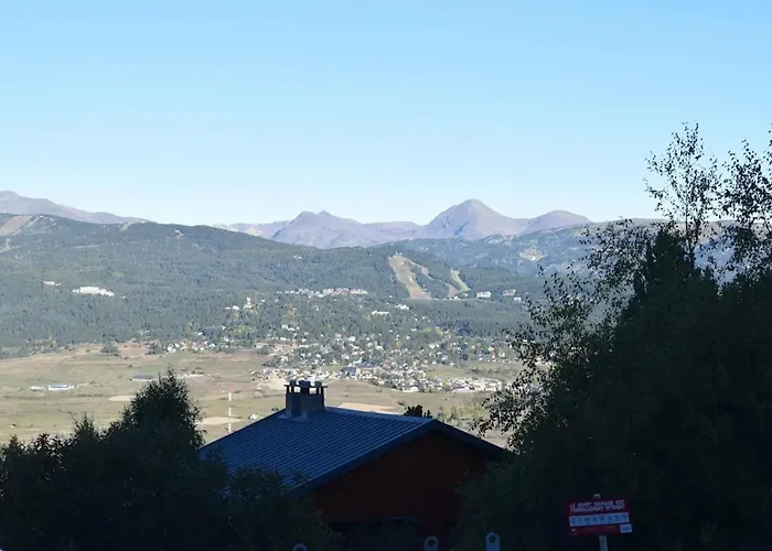 Appartement Accueillant Avec Vue Montagne, 25 M² Lejlighed