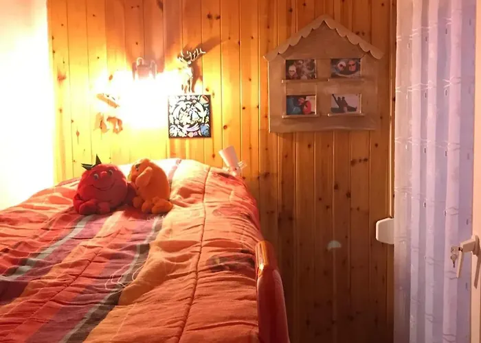 Appartement Accueillant Avec Vue Montagne, 25 M² Lejlighed Eyne