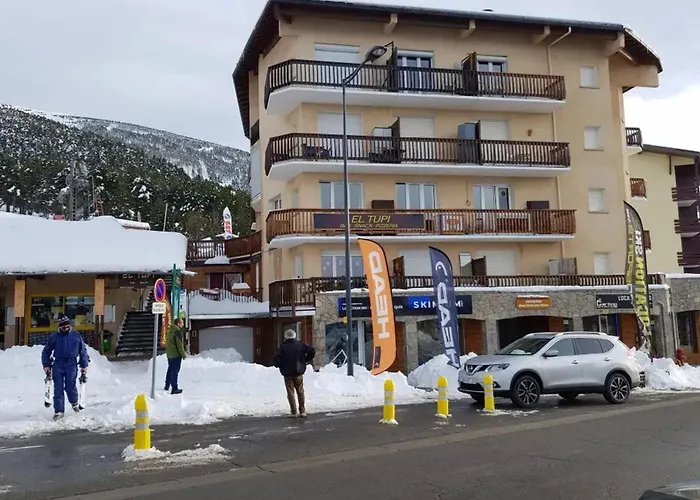 Lejlighed Appartement Accueillant Avec Vue Montagne, 25 M²